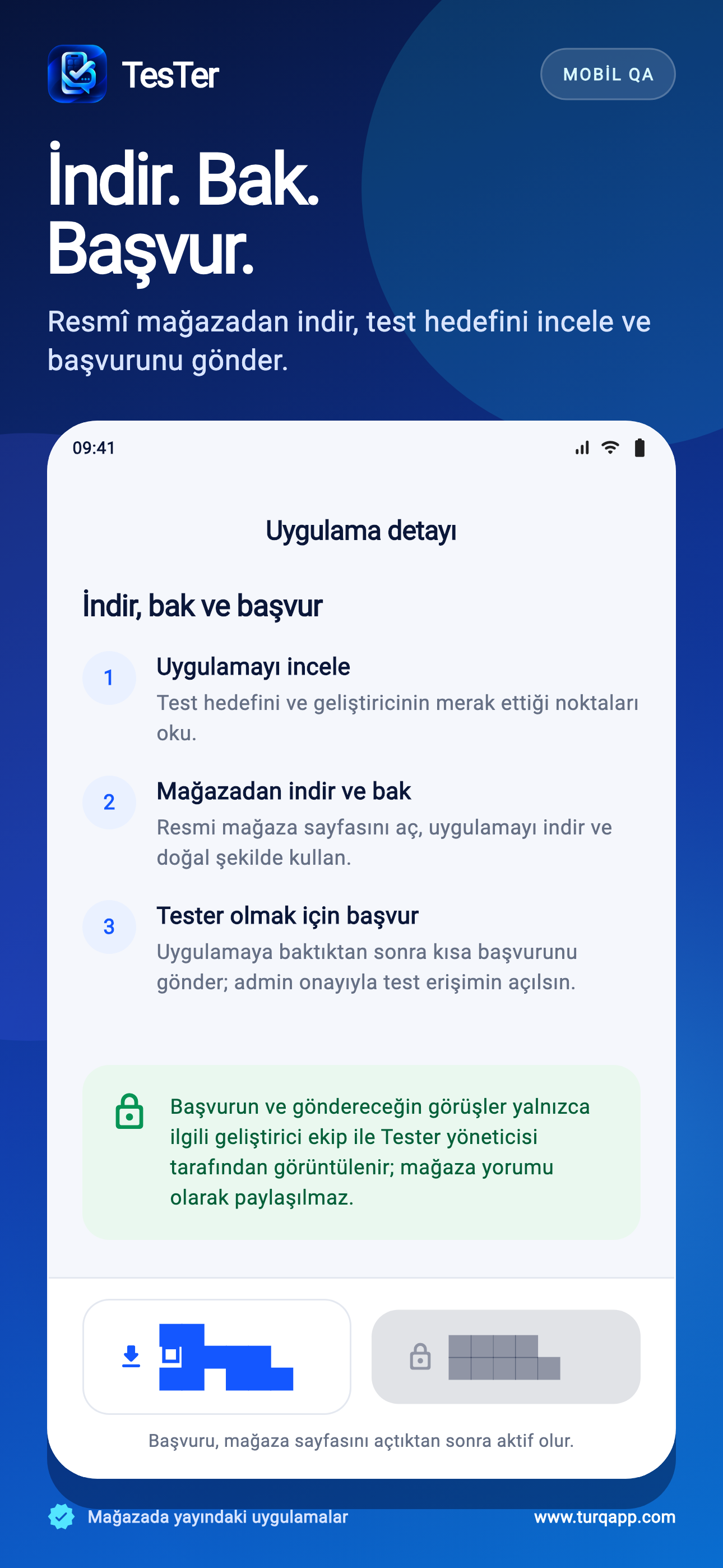 TesTer — İndir ve bak